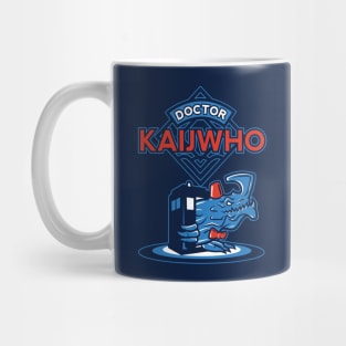 Doctor KaijWho Mug